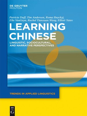 cover image of Learning Chinese